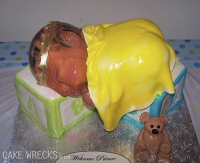Baby Shower Cakes Gone Wrong